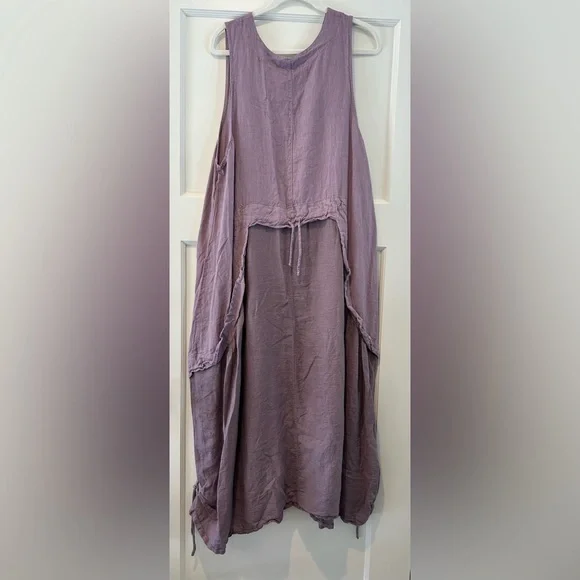 Blue Fish Cloudworks Dress in Sea Fog - NWT! - Picture 2 of 5